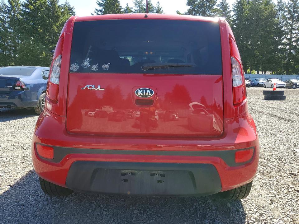 Продаж на аукціоні авто 2013 Kia Soul, vin: KNDJT2A53D7636491, номер лоту: 54876456