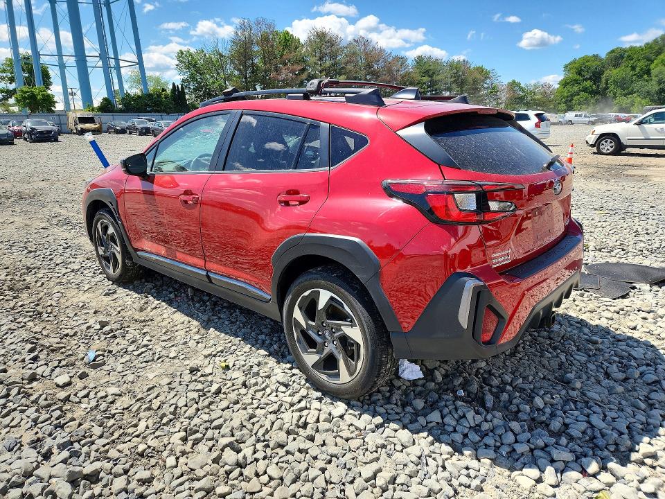 55052886 :رقم المزاد ، 4S4GUHM61R3702707 vin ، 2024 Subaru Crosstrek مزاد بيع
