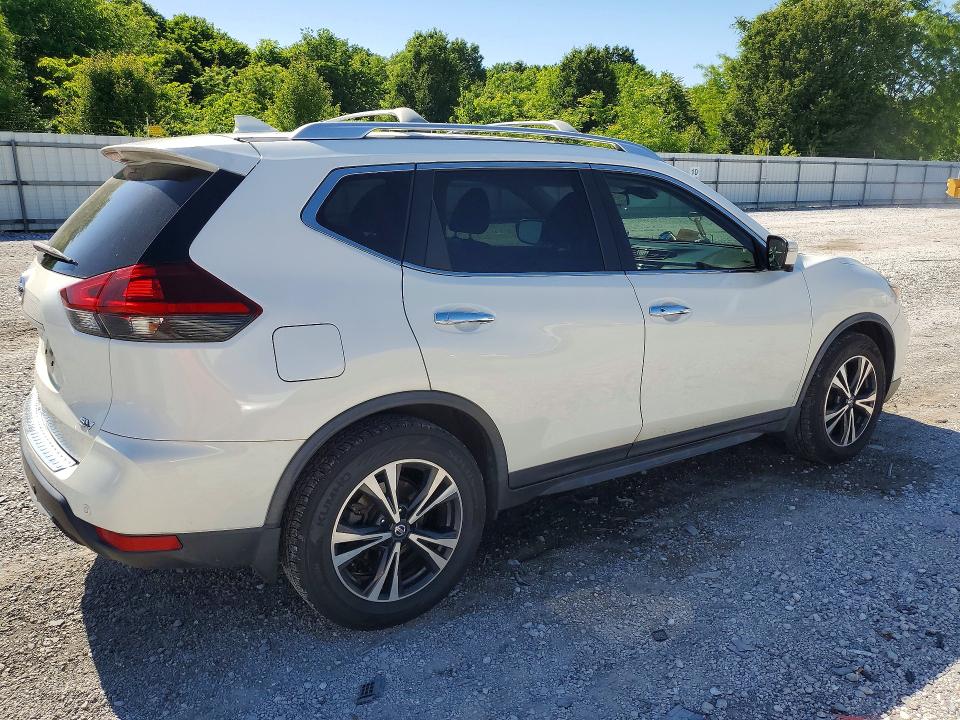 2019 Nissan Rogue მანქანა იყიდება აუქციონზე, vin: JN8AT2MT1KW254817, აუქციონის ნომერი: 53287726