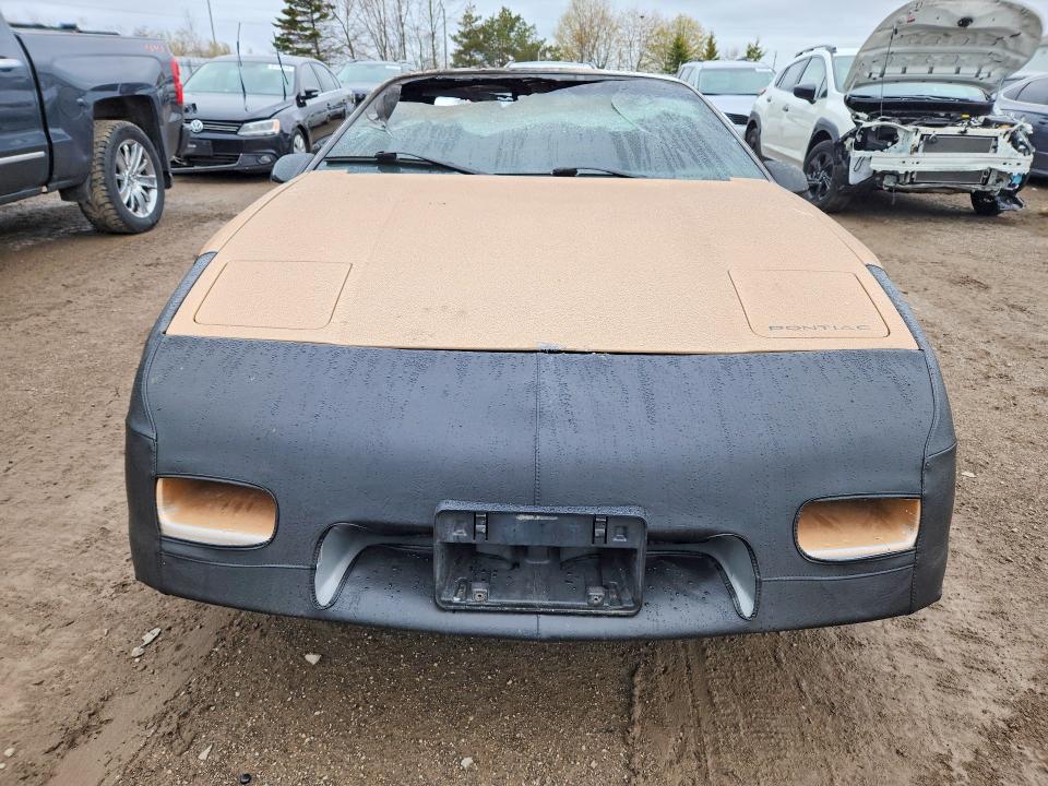 1987 Pontiac Fiero მანქანა იყიდება აუქციონზე, vin: 1G2PG1195HP223218, აუქციონის ნომერი: 53375136