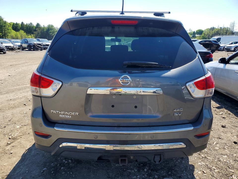 Auction sale of the 2015 Nissan Pathfinder, vin: 5N1AR2MM3FC606852, lot number: 52865256