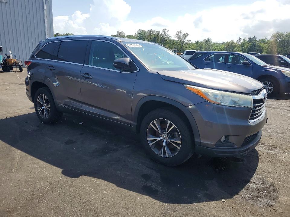 Aukcja sprzedaży 2016 Toyota Highlander, vin: 5TDKKRFHXGS126393, numer aukcji: 55121446