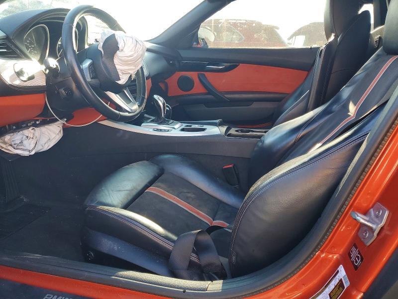 Продаж на аукціоні авто 2014 Bmw Z4, vin: WBALL5C59EJ105255, номер лоту: 53220366