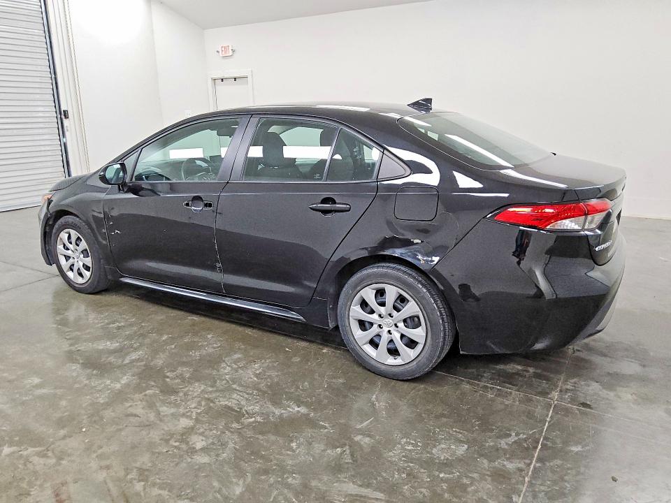 Продаж на аукціоні авто 2021 Toyota Corolla, vin: 5YFEPMAE2MP241329, номер лоту: 53327196