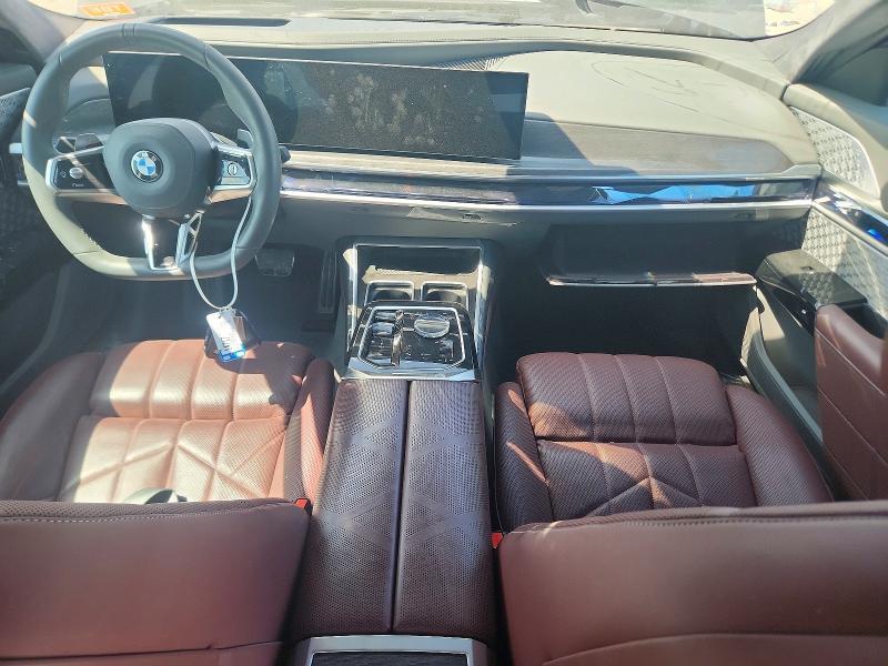 2023 Bmw 760 მანქანა იყიდება აუქციონზე, vin: WBA33EJ07PCN09685, აუქციონის ნომერი: 52517196