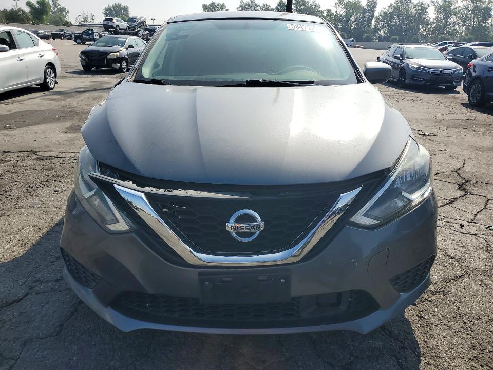 2018 Nissan Sentra მანქანა იყიდება აუქციონზე, vin: 3N1AB7AP7JY306660, აუქციონის ნომერი: 53471306