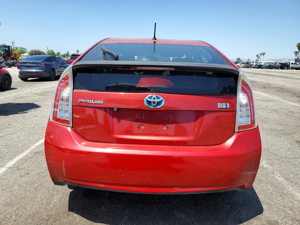 2013 Toyota Prius მანქანა იყიდება აუქციონზე, vin: JTDKN3DU6D5586754, აუქციონის ნომერი: 54213846
