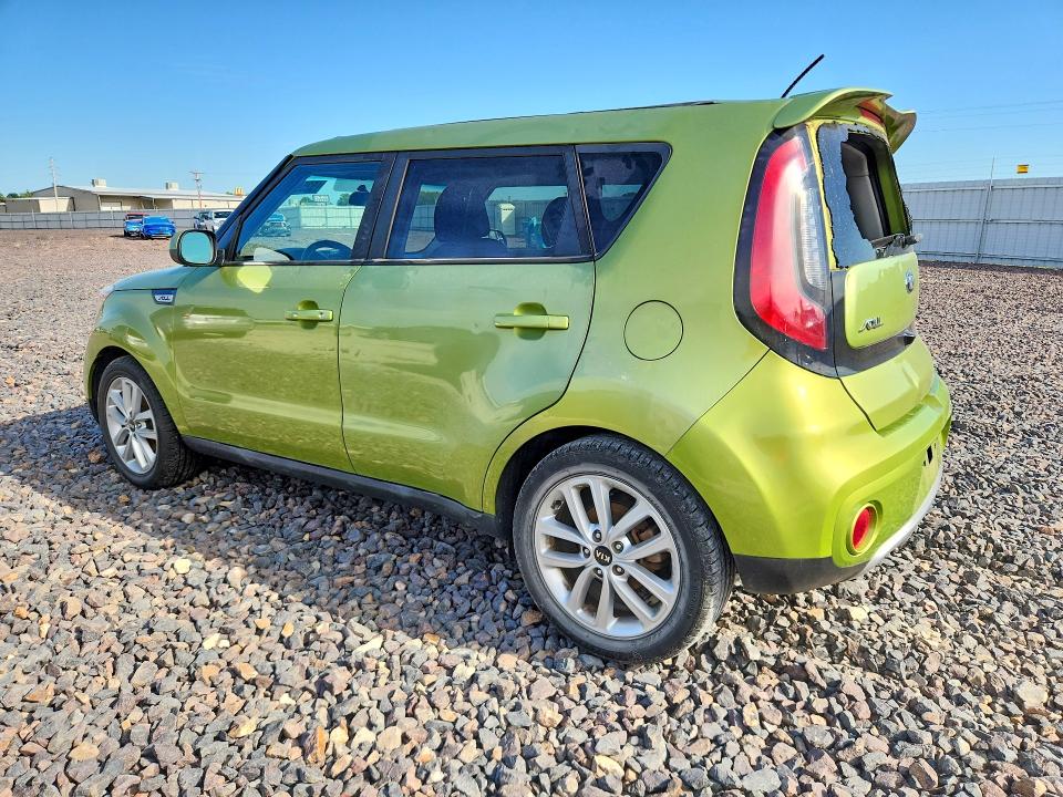 Продаж на аукціоні авто 2017 Kia Soul, vin: KNDJP3A53H7879413, номер лоту: 52595146