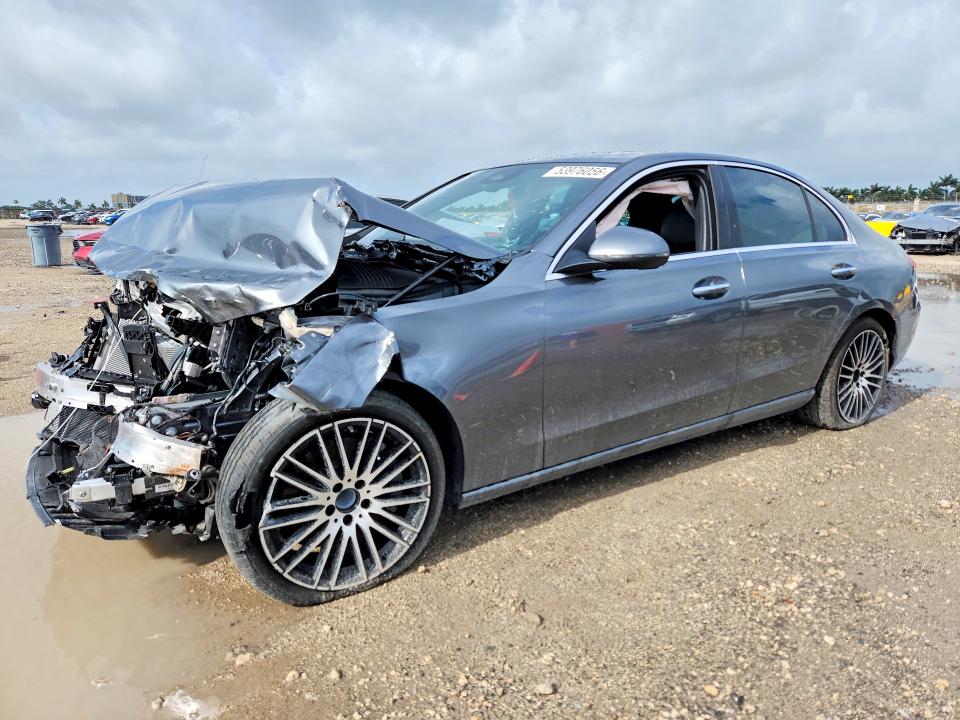 Продажа на аукционе авто 2024 Mercedes-benz C, vin: W1KAF4GB0RR170732, номер лота: 53976056