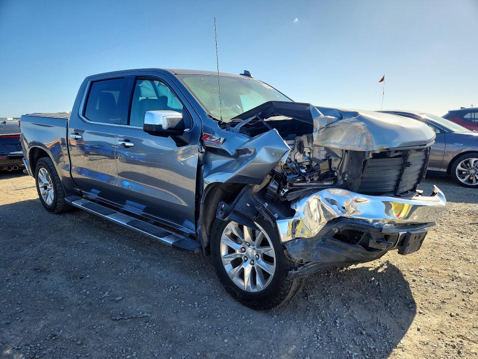 Aukcja sprzedaży 2019 Chevrolet Silverado, vin: 1GCUYGED0KZ271590, numer aukcji: 55248176