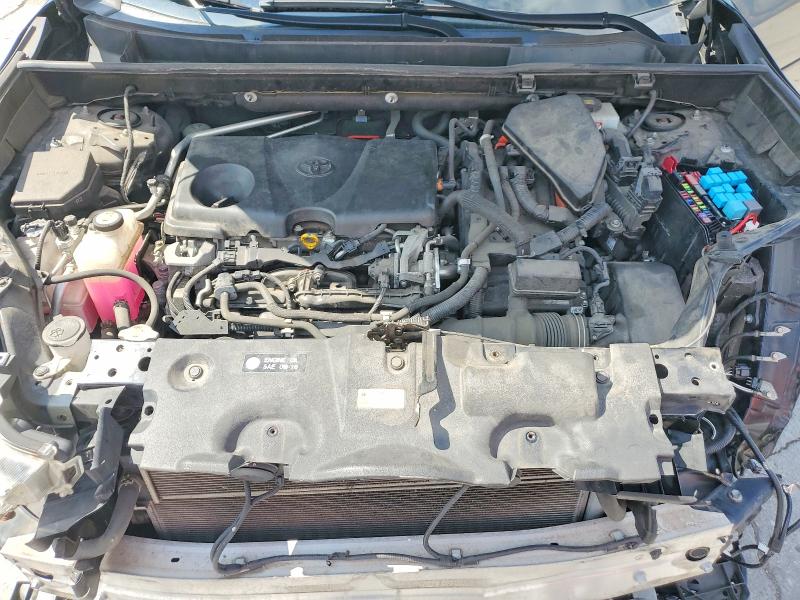 54713256 :رقم المزاد ، JTMRWRFV9KD017601 vin ، 2019 Toyota Rav4 Hybrid مزاد بيع