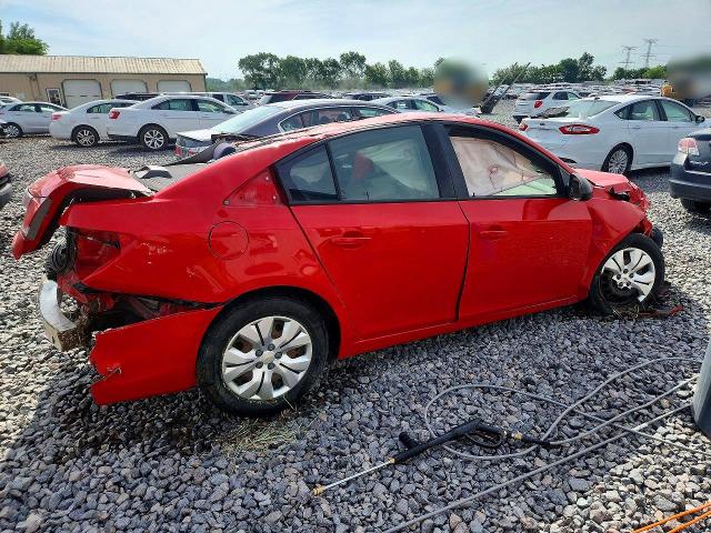 Продажа на аукционе авто 2016 Chevrolet Cruze Limited, vin: 1G1PC5SH0G7200389, номер лота: 54924746