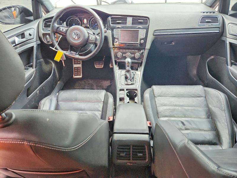 55022986 :رقم المزاد ، WVWLF7AU0GW176429 vin ، 2016 Volkswagen Golf R مزاد بيع