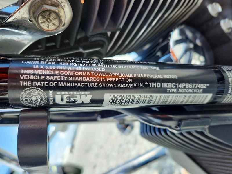 2023 Harley-davidson Flhx მანქანა იყიდება აუქციონზე, vin: 1HD1KBC14PB677452, აუქციონის ნომერი: 54323696