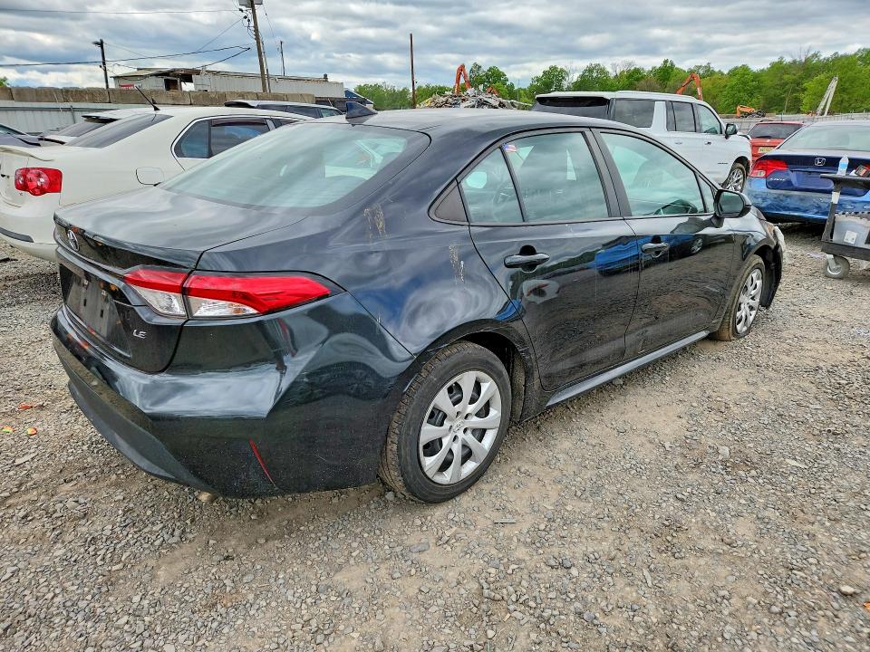 Продажа на аукционе авто 2020 Toyota Corolla, vin: 5YFEPRAE8LP108604, номер лота: 53524306