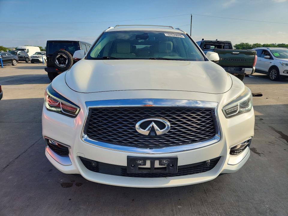 2016 Infiniti Qx60 მანქანა იყიდება აუქციონზე, vin: 5N1AL0MN0GC517661, აუქციონის ნომერი: 53539046