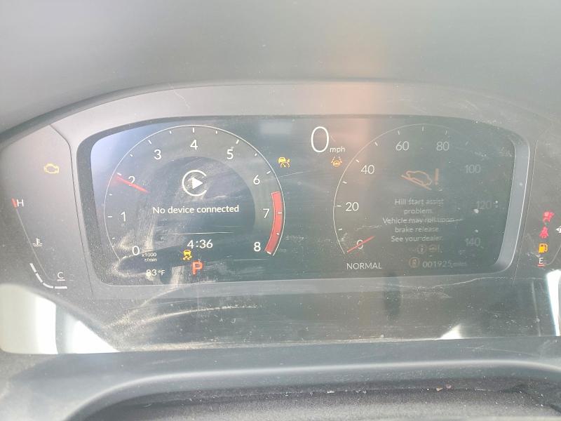 2025 Acura Adx მანქანა იყიდება აუქციონზე, vin: 3HDSA1H59SM707432, აუქციონის ნომერი: 52958626