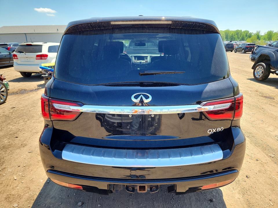 53939806 :رقم المزاد ، JN8AZ2NE6K9225245 vin ، 2019 Infiniti Qx80 مزاد بيع