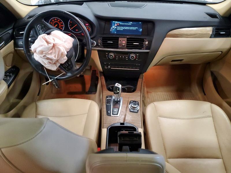 55129976 :رقم المزاد ، 5UXWX9C55E0D16097 vin ، 2014 Bmw X3 مزاد بيع