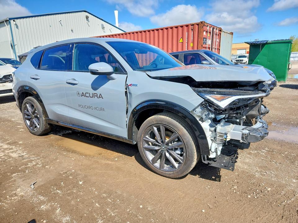 54147126 :رقم المزاد ، 3HDSA2H54TM100183 vin ، 2026 Acura Adx مزاد بيع
