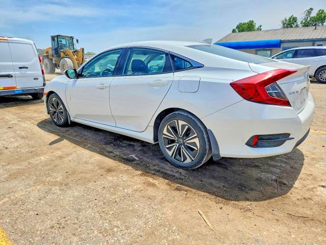 53643676 :رقم المزاد ، 19XFC1F39GE000329 vin ، 2016 Honda Civic مزاد بيع