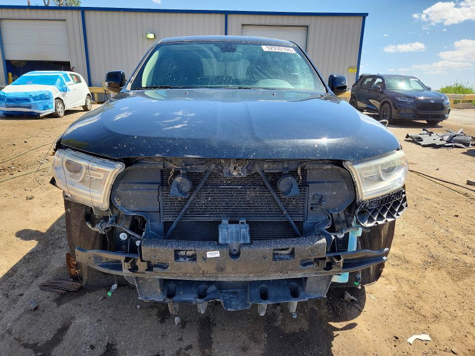 52930166 :رقم المزاد ، 1C4RDJAG5KC585317 vin ، 2019 Dodge Durango مزاد بيع