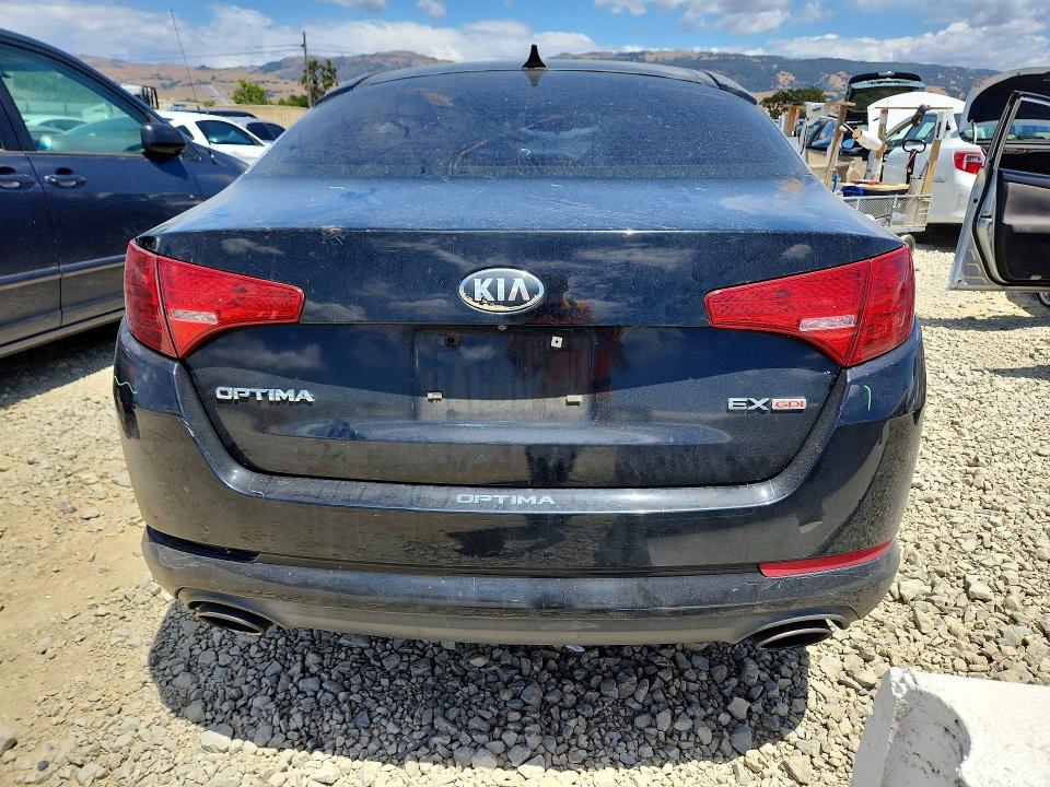 2013 Kia Optima მანქანა იყიდება აუქციონზე, vin: 5XXGN4A77DG105254, აუქციონის ნომერი: 55175306