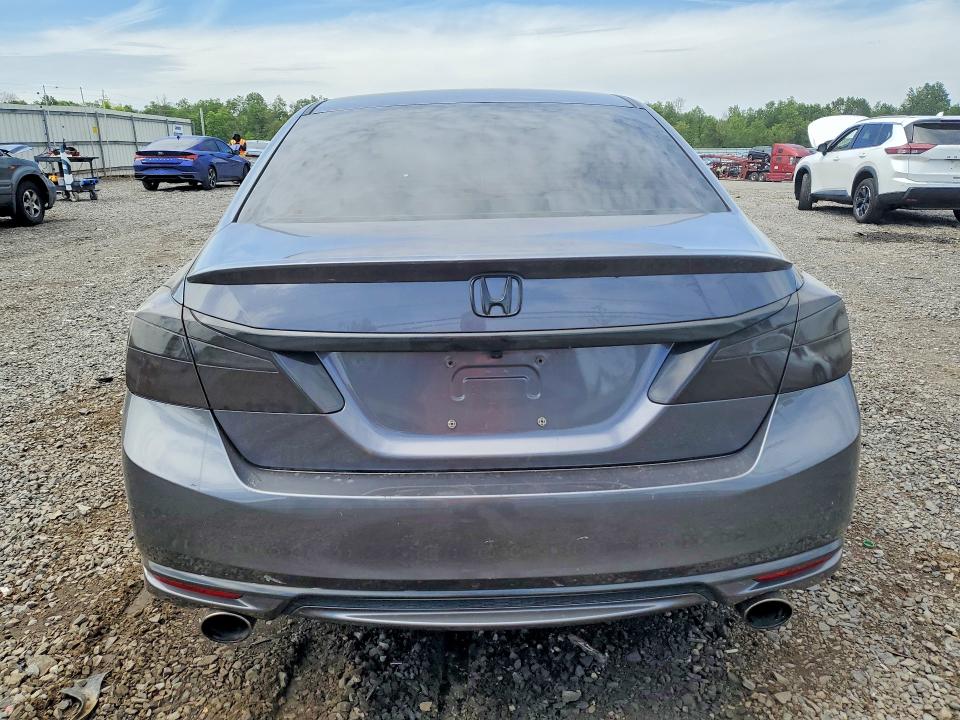 Продажа на аукционе авто 2017 Honda Accord, vin: 1HGCR2F56HA199435, номер лота: 54821826
