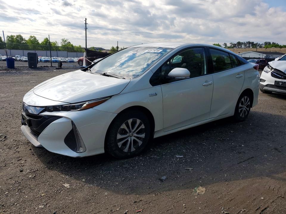 53571416 :رقم المزاد ، JTDKARFP2L3155599 vin ، 2020 Toyota Prius Prime مزاد بيع
