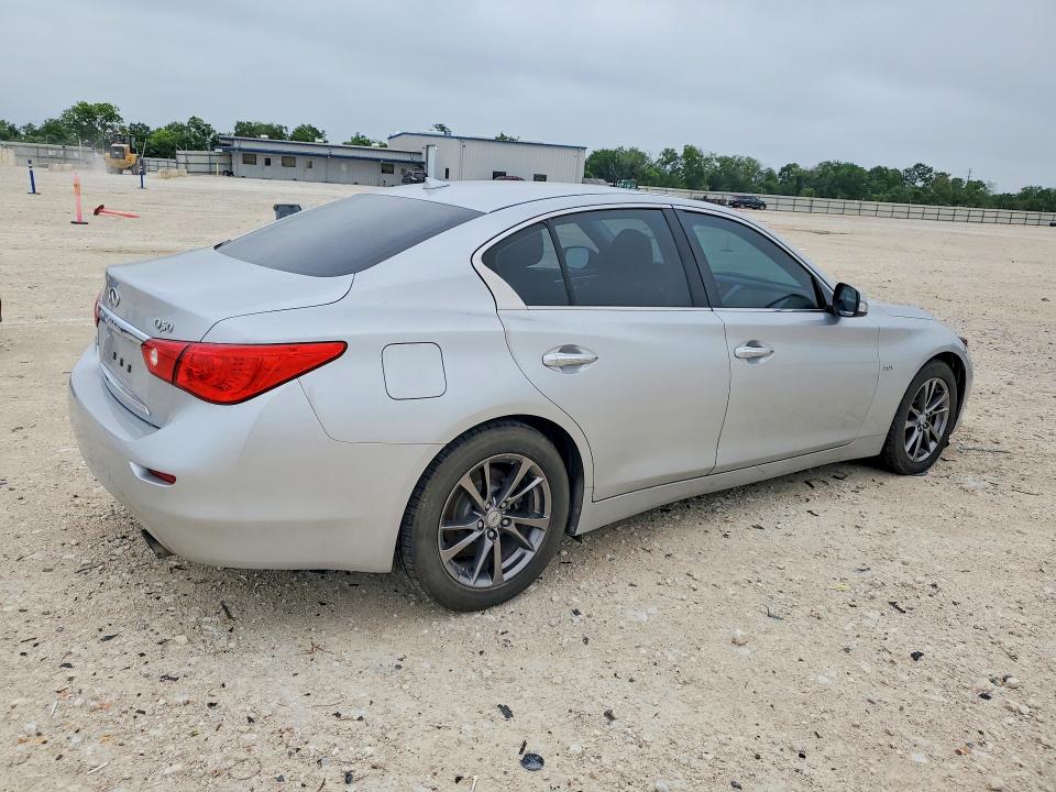 Aukcja sprzedaży 2017 Infiniti Q50, vin: JN1EV7AR6HM837985, numer aukcji: 52485036