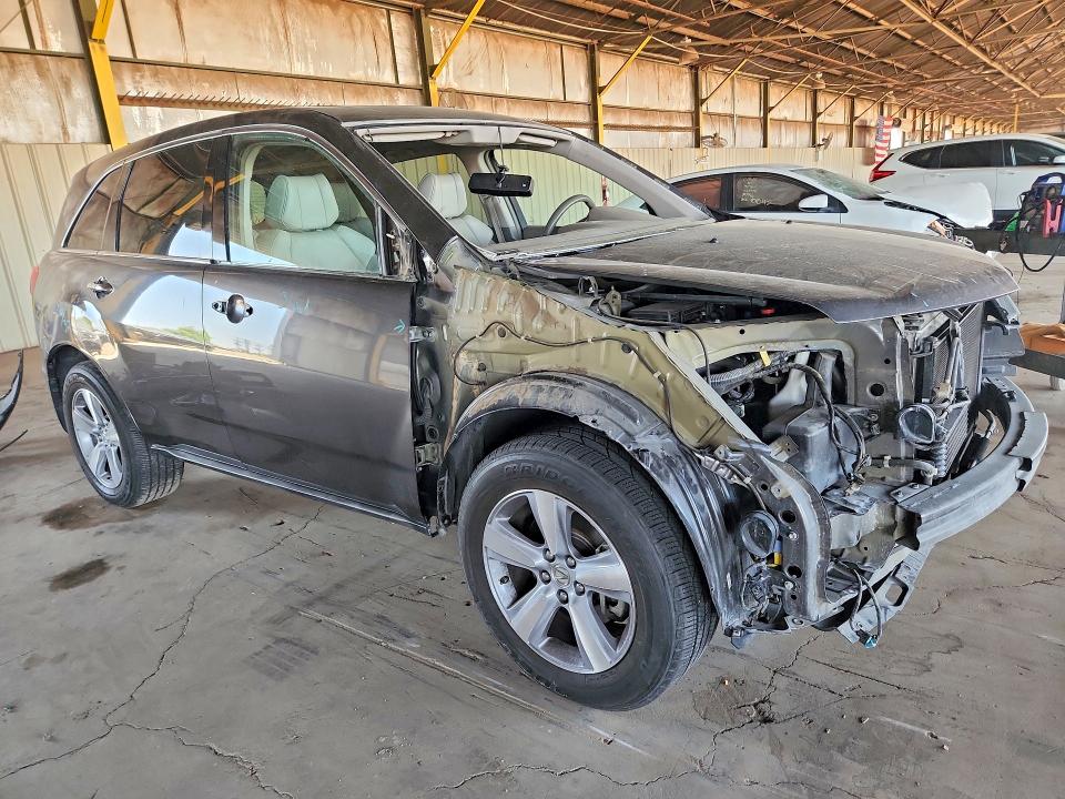 2012 Acura Mdx მანქანა იყიდება აუქციონზე, vin: 2HNYD2H25CH527289, აუქციონის ნომერი: 53688286