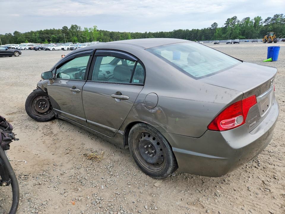 2008 Honda Civic მანქანა იყიდება აუქციონზე, vin: 1HGFA15548L007157, აუქციონის ნომერი: 52681966