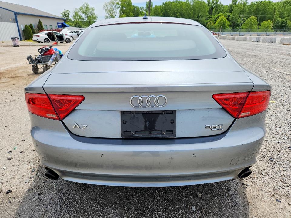 53720006 :رقم المزاد ، WAUSGAFC5CN002651 vin ، 2012 Audi A7 مزاد بيع
