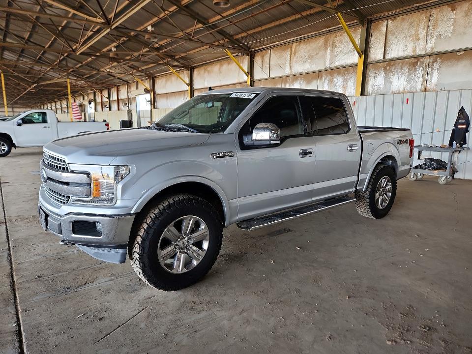 Auction sale of the 2019 Ford F150, vin: 1FTEW1E41KKF26599, lot number: 54307246