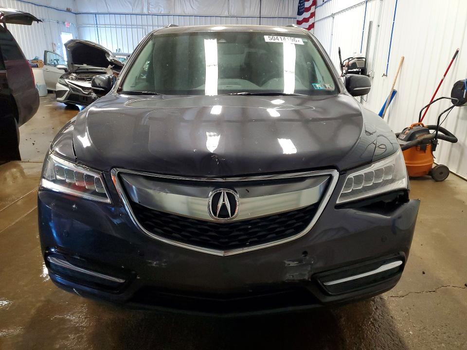 Auction sale of the 2016 Acura Mdx, vin: 5FRYD4H9XGB041134, lot number: 50414196
