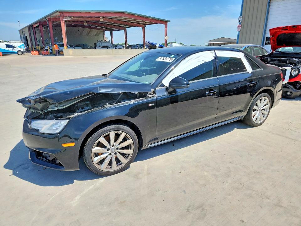 Продаж на аукціоні авто 2018 Audi A4, vin: WAUKMAF43JA216639, номер лоту: 47934216