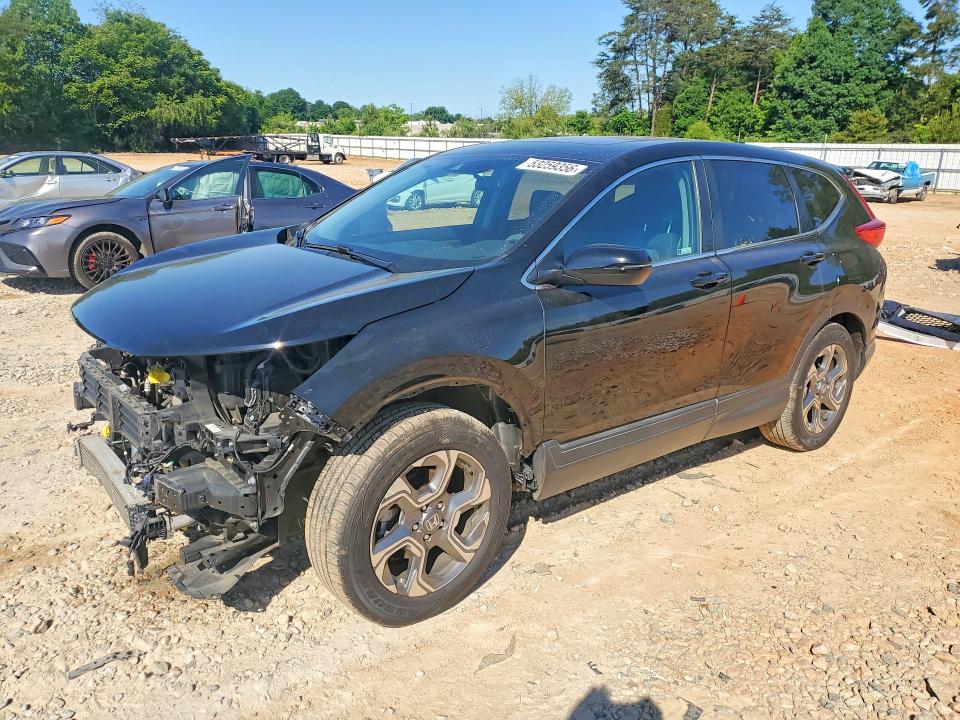 53259356 :رقم المزاد ، 5J6RW1H5XJA001416 vin ، 2018 Honda Cr-v مزاد بيع