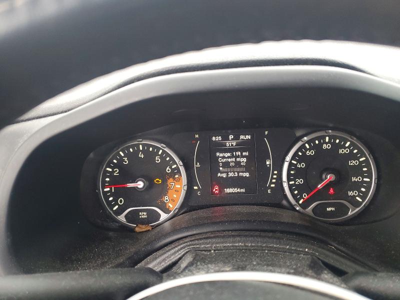 Продаж на аукціоні авто 2015 Jeep Renegade, vin: ZACCJBBTXFPC09651, номер лоту: 54335126