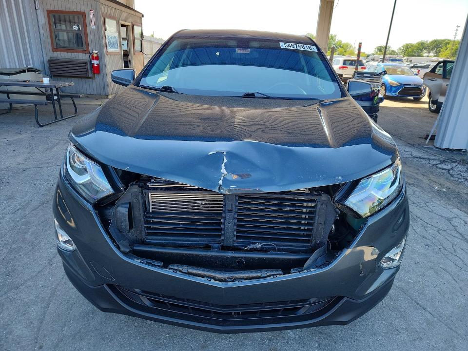 2019 Chevrolet Equinox მანქანა იყიდება აუქციონზე, vin: 3GNAXKEV2KS594786, აუქციონის ნომერი: 54678616