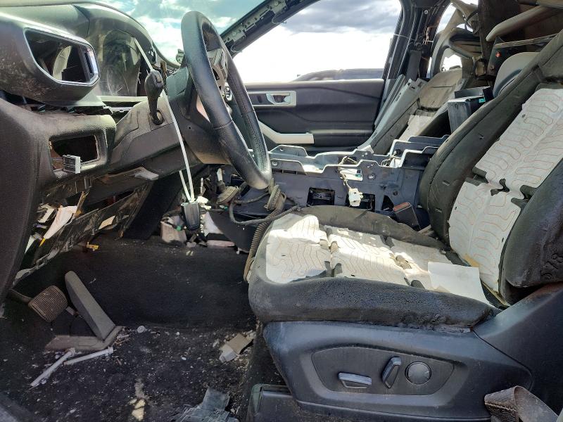 52268296 :رقم المزاد ، 1FMSK8DH6MGC40101 vin ، 2021 Ford Explorer مزاد بيع