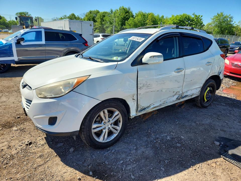 Auction sale of the 2012 Hyundai Tucson, vin: KM8JUCAC8CU336927, lot number: 55015436