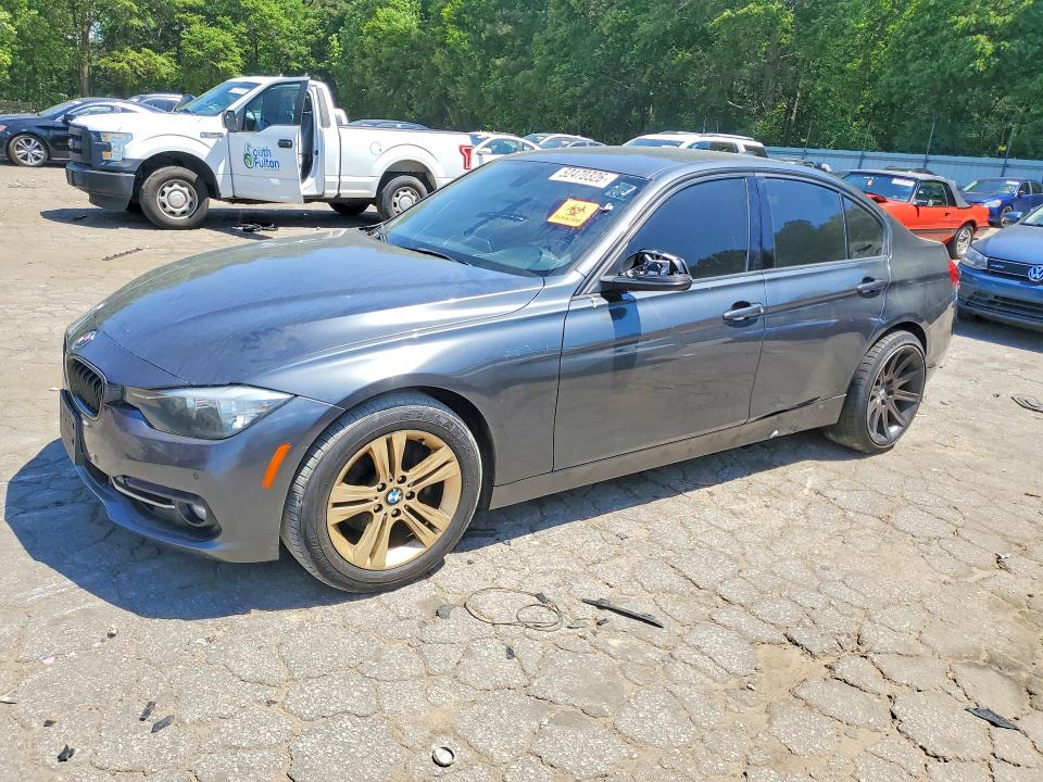 Aukcja sprzedaży 2016 Bmw 328, vin: WBA8E9C51GK643551, numer aukcji: 52470326