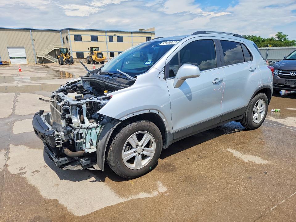 Продажа на аукционе авто 2020 Chevrolet Trax, vin: 3GNCJLSB0LL326826, номер лота: 54539026