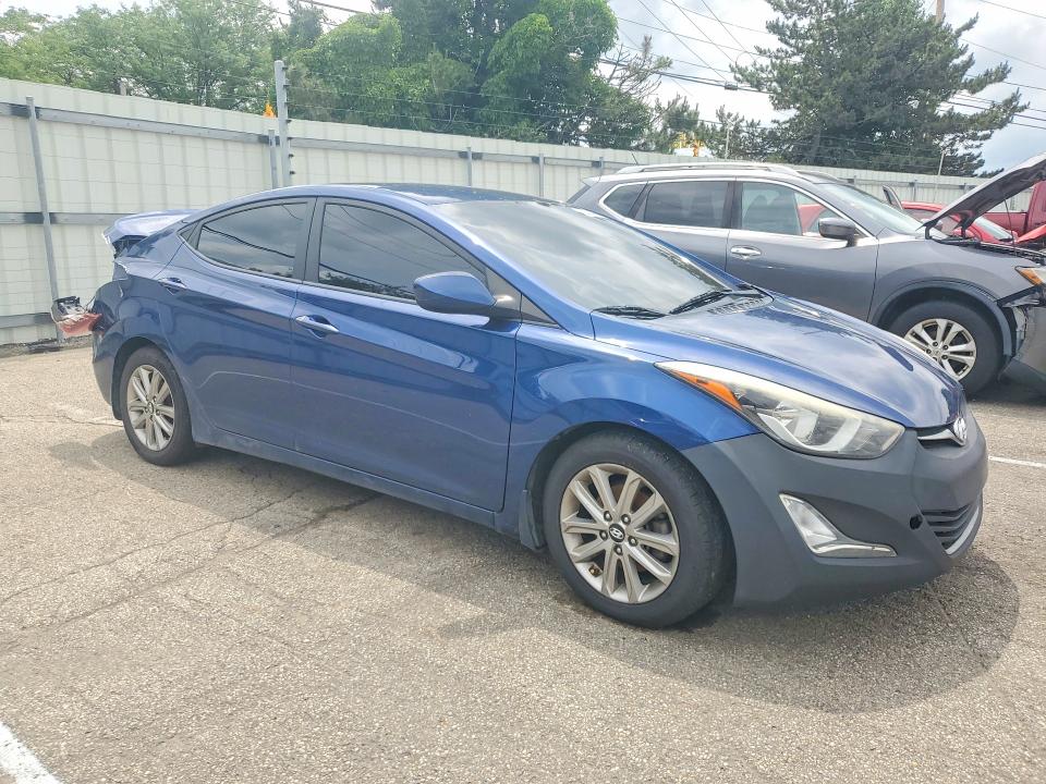 54449576 :رقم المزاد ، 5NPDH4AE0GH658958 vin ، 2016 Hyundai Elantra مزاد بيع