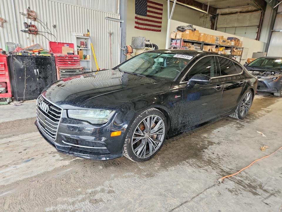 Продаж на аукціоні авто 2016 Audi A7, vin: WAUWGAFC9GN003793, номер лоту: 55184516