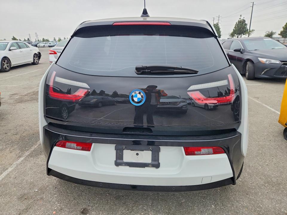 Продаж на аукціоні авто 2017 Bmw I3, vin: WBY1Z6C54HV548259, номер лоту: 53758276