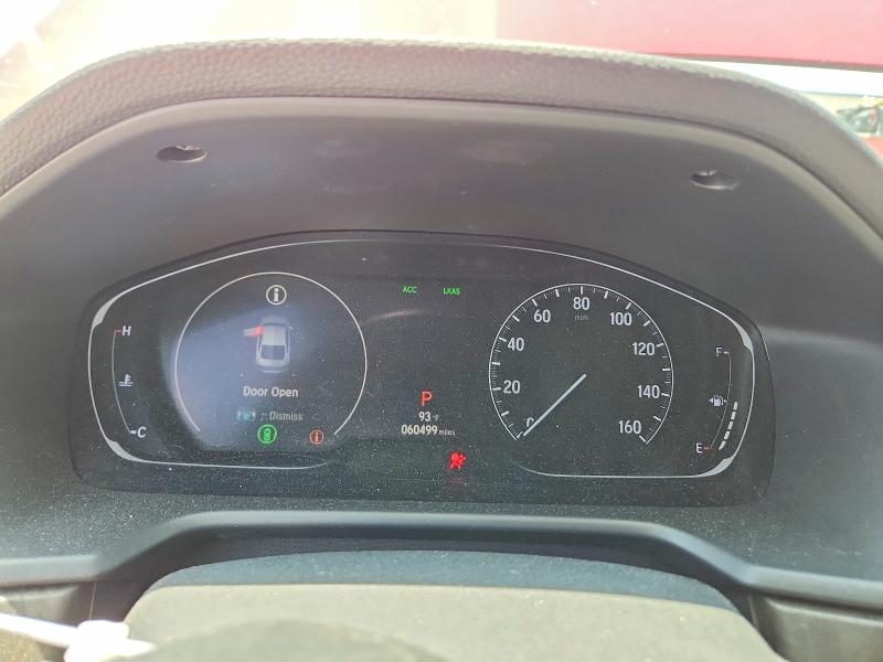 54858766 :رقم المزاد ، 1HGCV1F90JA183262 vin ، 2018 Honda Accord مزاد بيع