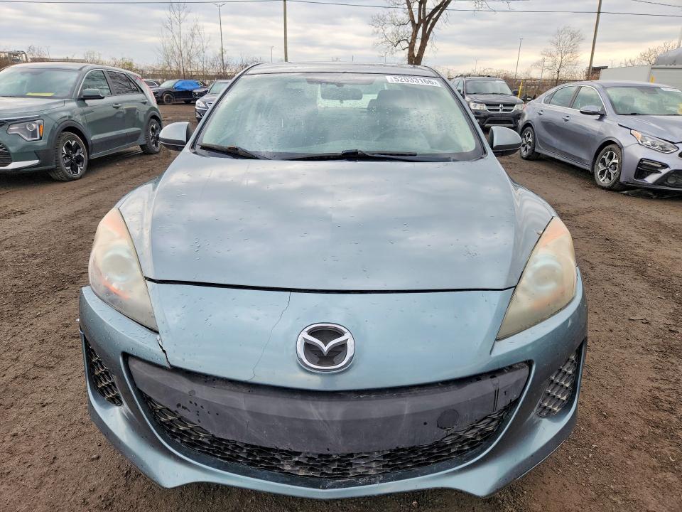 Продаж на аукціоні авто 2012 Mazda 3, vin: JM1BL1V7XC1632692, номер лоту: 52033166