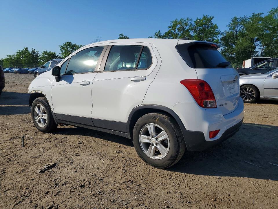 Aukcja sprzedaży 2018 Chevrolet Trax, vin: KL7CJNSB1JB721095, numer aukcji: 54177506