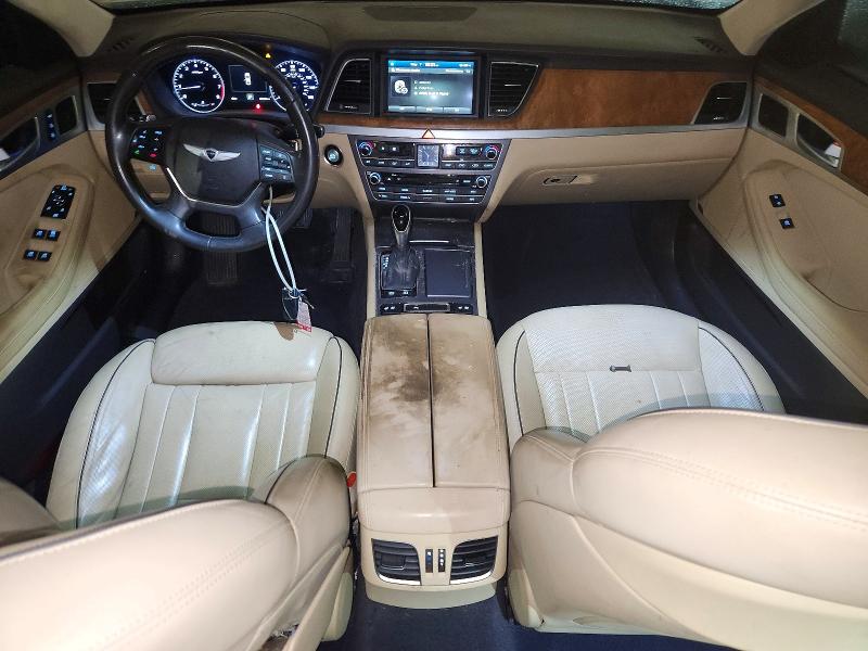 51539866 :رقم المزاد ، KMHGN4JFXFU070502 vin ، 2015 Hyundai Genesis مزاد بيع